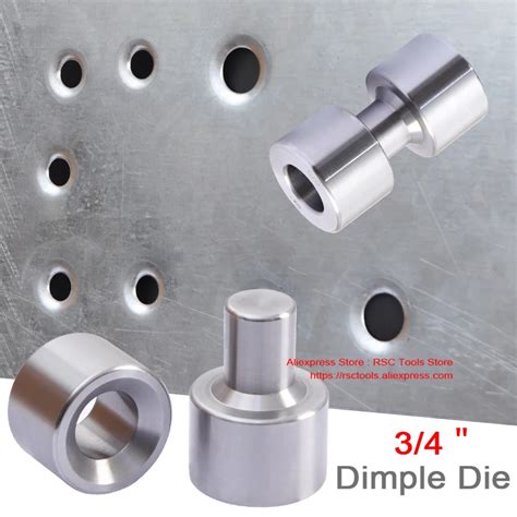 sheet metal flared hole dimple dies|punch and flare dies.